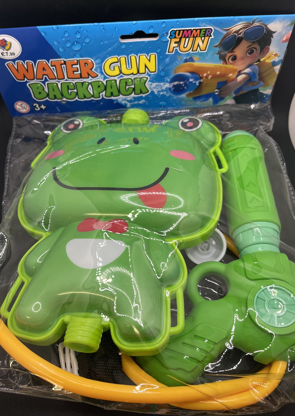 Water Gun Backpack
