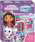 Gabby's Dollhouse Colouring & Activity Kit | Pens, Stickers & More