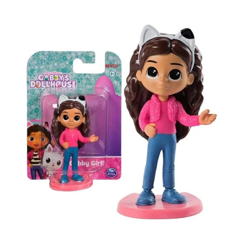 Gabby's Dollhouse 7 Item Bundle - Activity, Colouring, Stickers, Bracelet & More