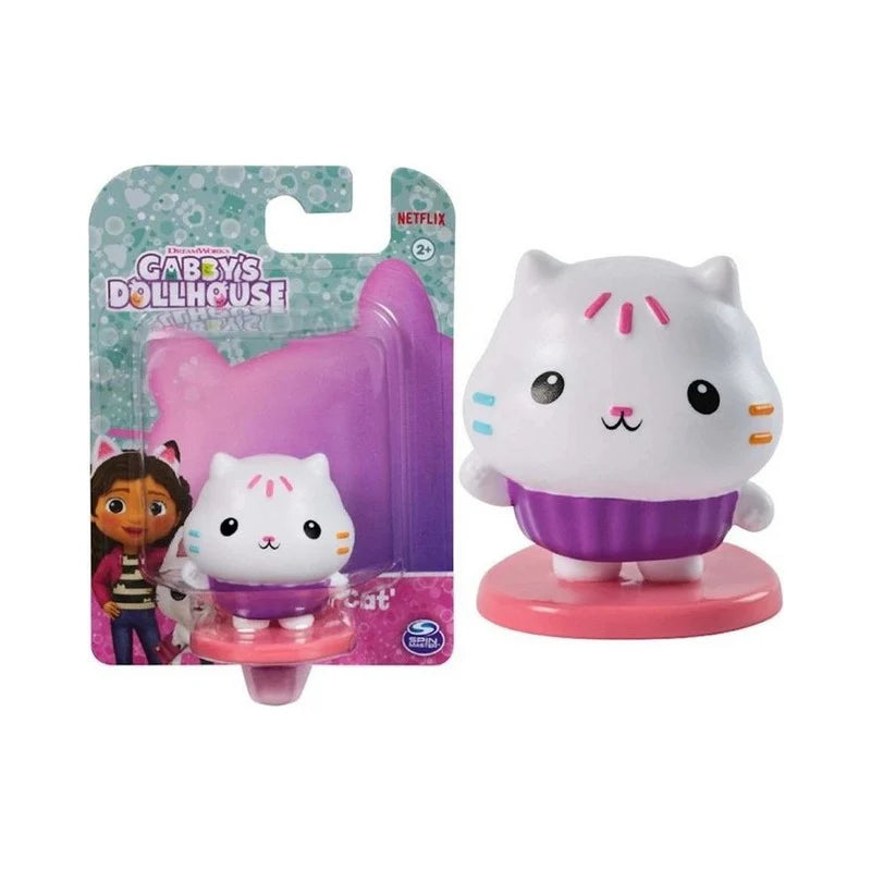 Gabby's Dollhouse 7 Item Bundle - Activity, Colouring, Stickers, Bracelet & More