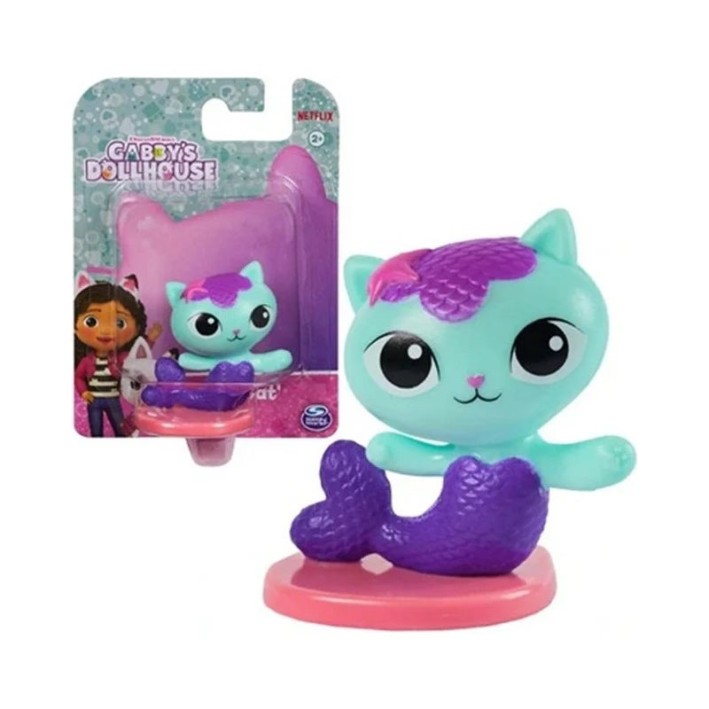 Gabby's Dollhouse 7 Item Bundle - Activity, Colouring, Stickers, Bracelet & More