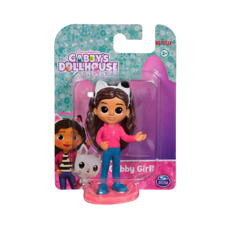 Gabby's Dollhouse 7 Item Bundle - Activity, Colouring, Stickers, Bracelet & More