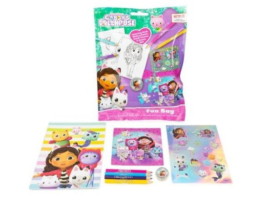 Gabby's Dollhouse Fun Bag