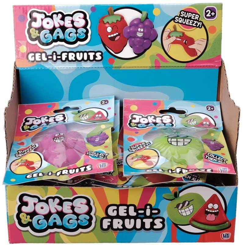 Jokes & Gags Gel-I-Fruits