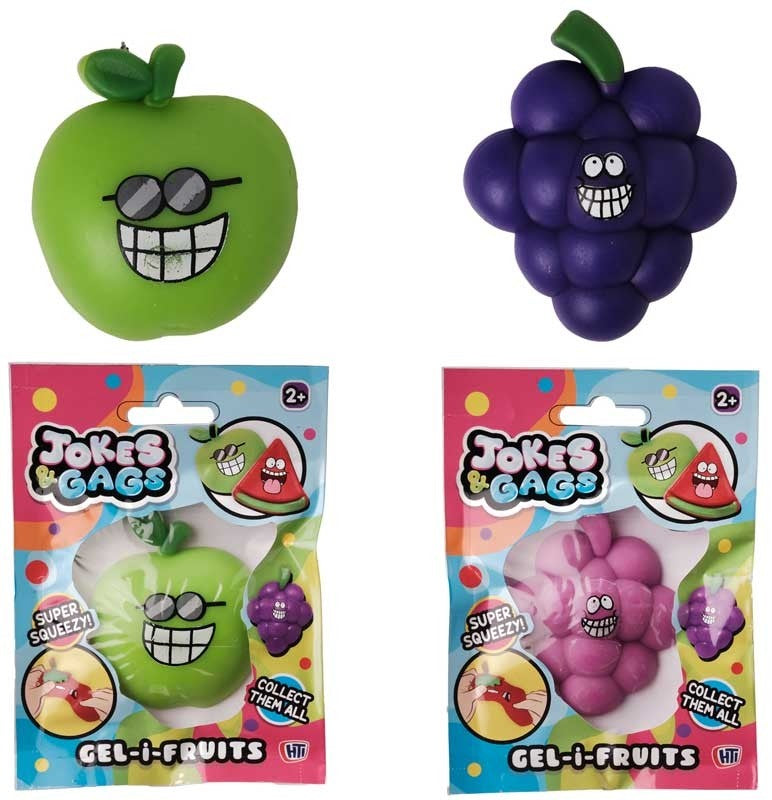 Jokes & Gags Gel-I-Fruits