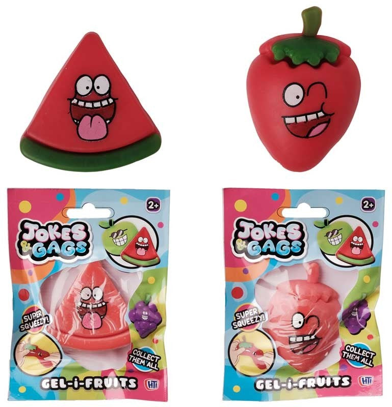 Jokes & Gags Gel-I-Fruits