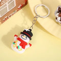 Snowman Hat Keyring