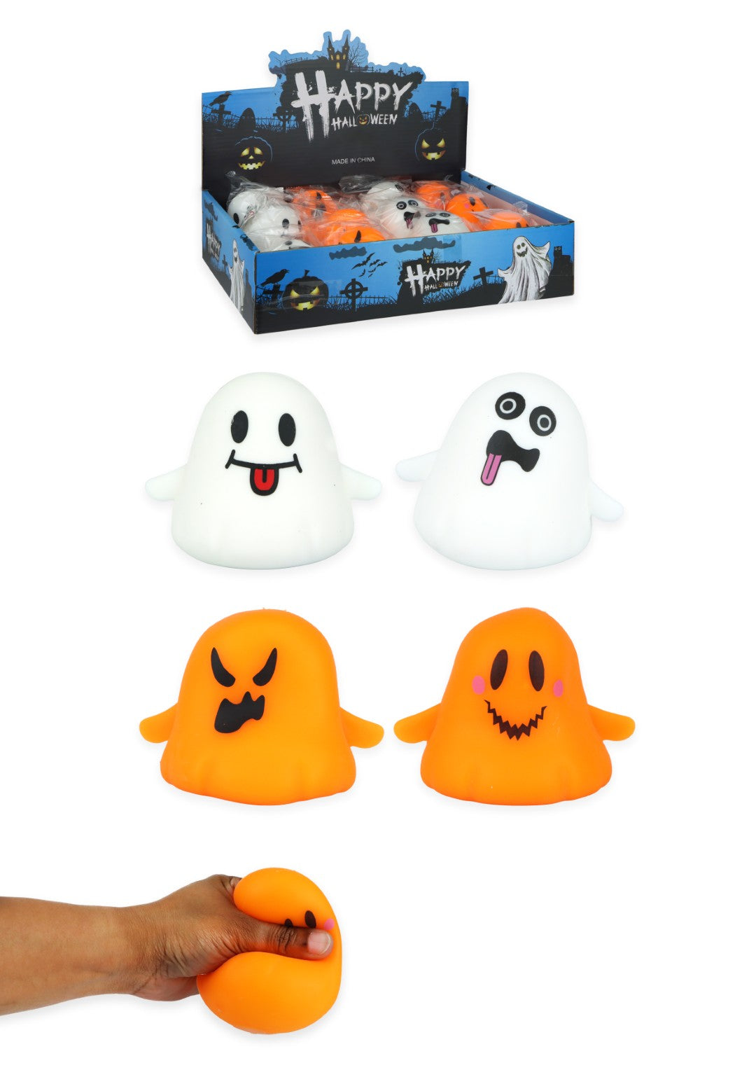 Ghost Squeeze Toy (7cm)