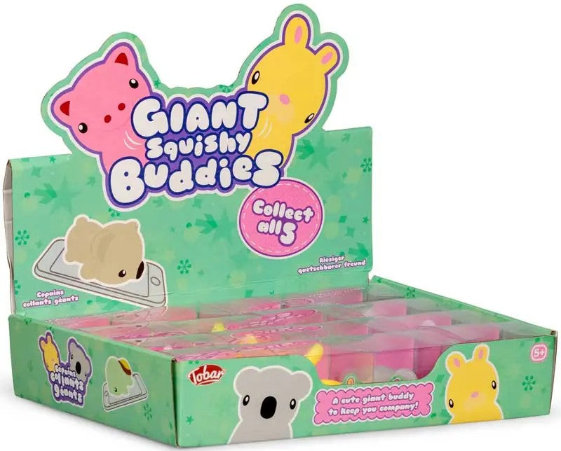 Giant Squishy Buddies