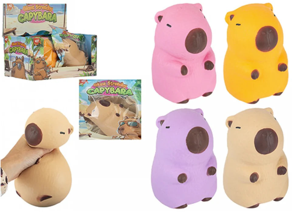 Giant Stretchy Capybara 15cm