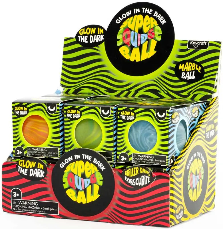 Glow in the Dark Super Squidge Ball