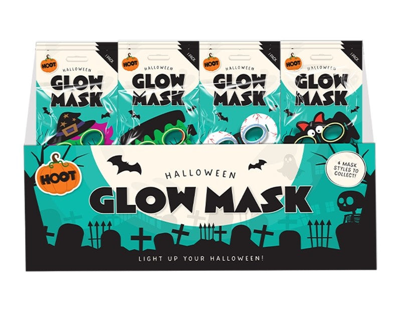 Halloween Glow Mask