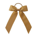 Gold Bow Hair Tie