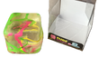 Graffiti Sensory Squidgy Squeeze Cube