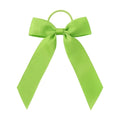 Green Bow Hair Tie