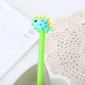 Green Dinosaur Gel Pen