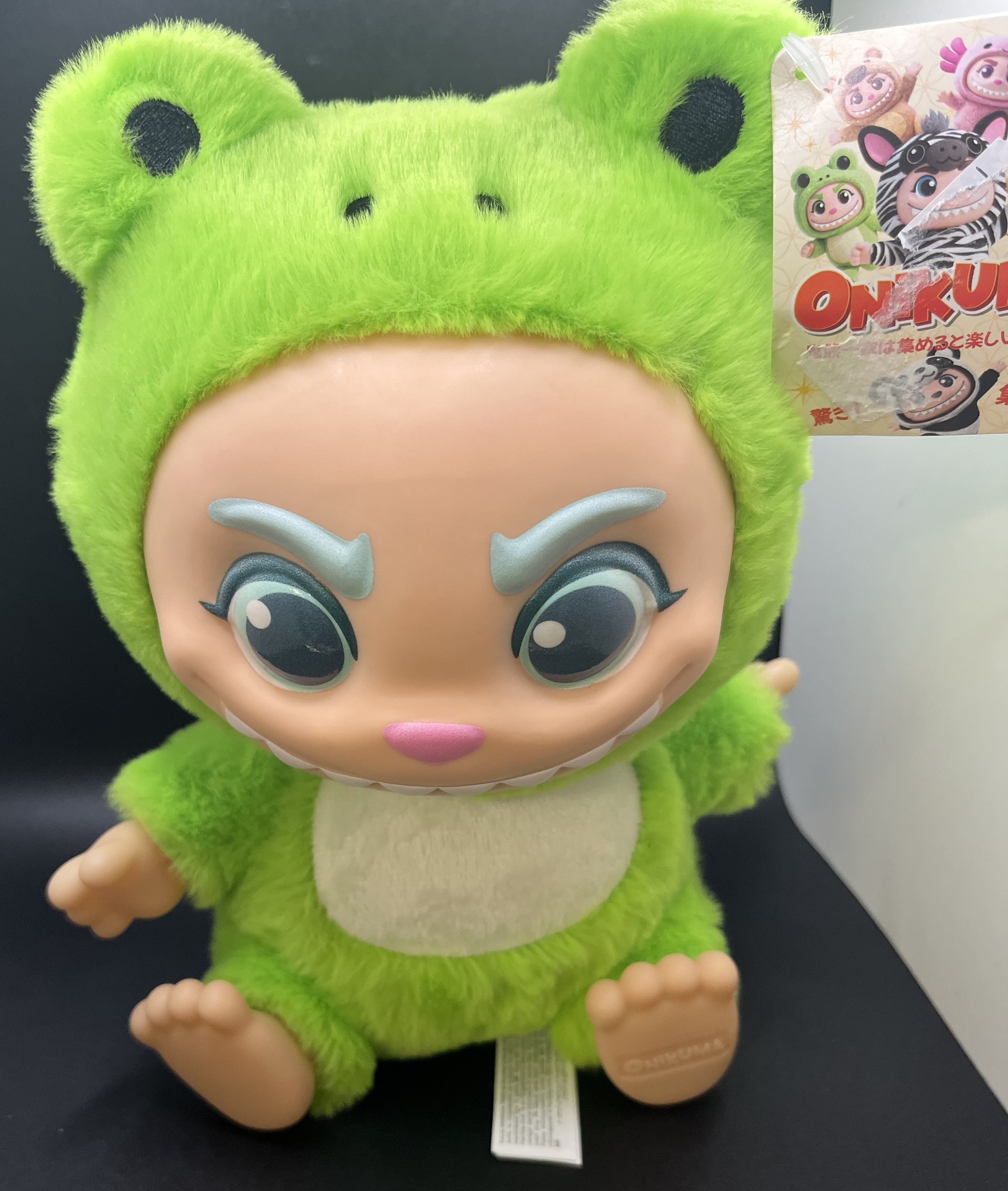 Onikuma Frog Doll