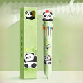 Green Panda Boxed 12 Colour Pen