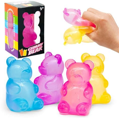 Gummy Maltose Squishy Bear 🧸✨