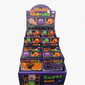 Halloween Glitter Cube Squishy 5cm