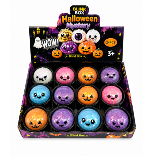 Squishy Halloween Glitter Dumplings 5.5cm