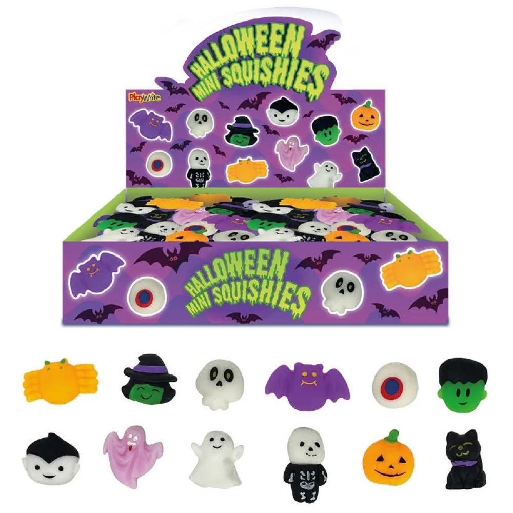 Halloween Mini Squishies 5cm