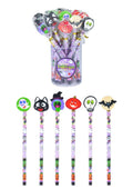 Halloween Pencil With Eraser Top