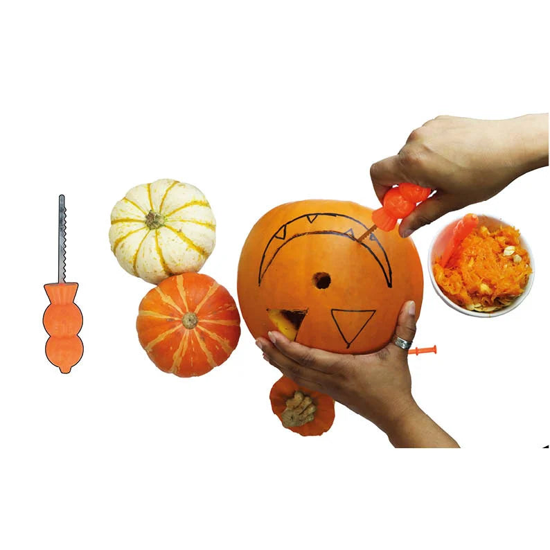 Pumpkin Carving Set 3pc