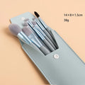 Haze Blue 8 Piece Brush Set