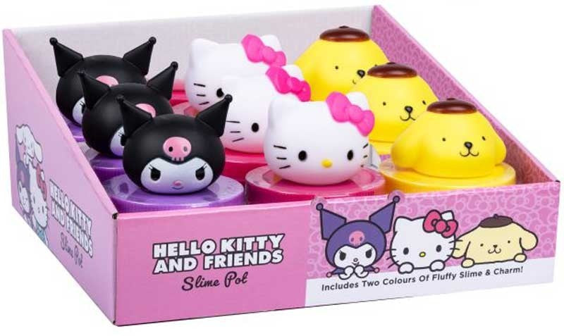 Hello Kitty Character Slime | Choose Your Character