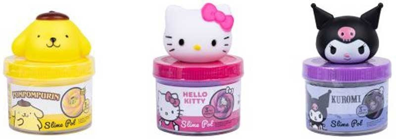 Hello Kitty Character Slime | Choose Your Character
