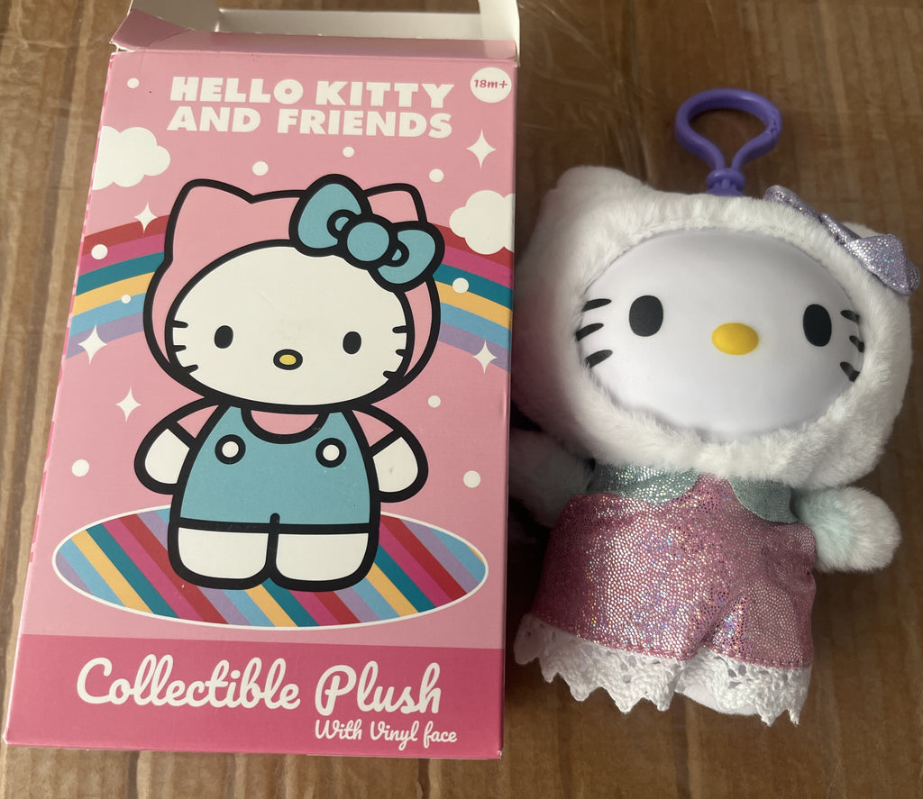 Hello Kitty Plush Keyring Blind Box