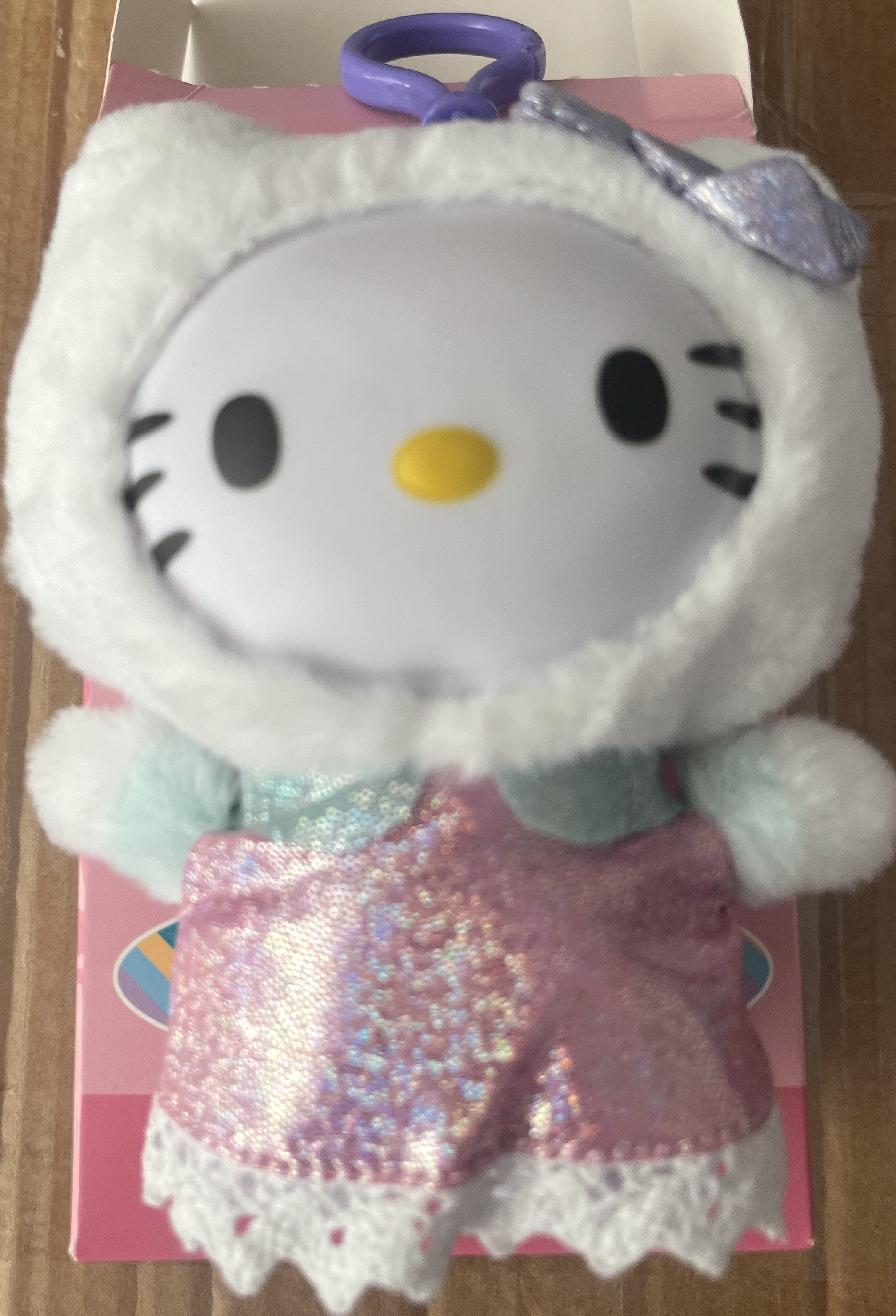 Hello Kitty Plush Keyring Blind Box