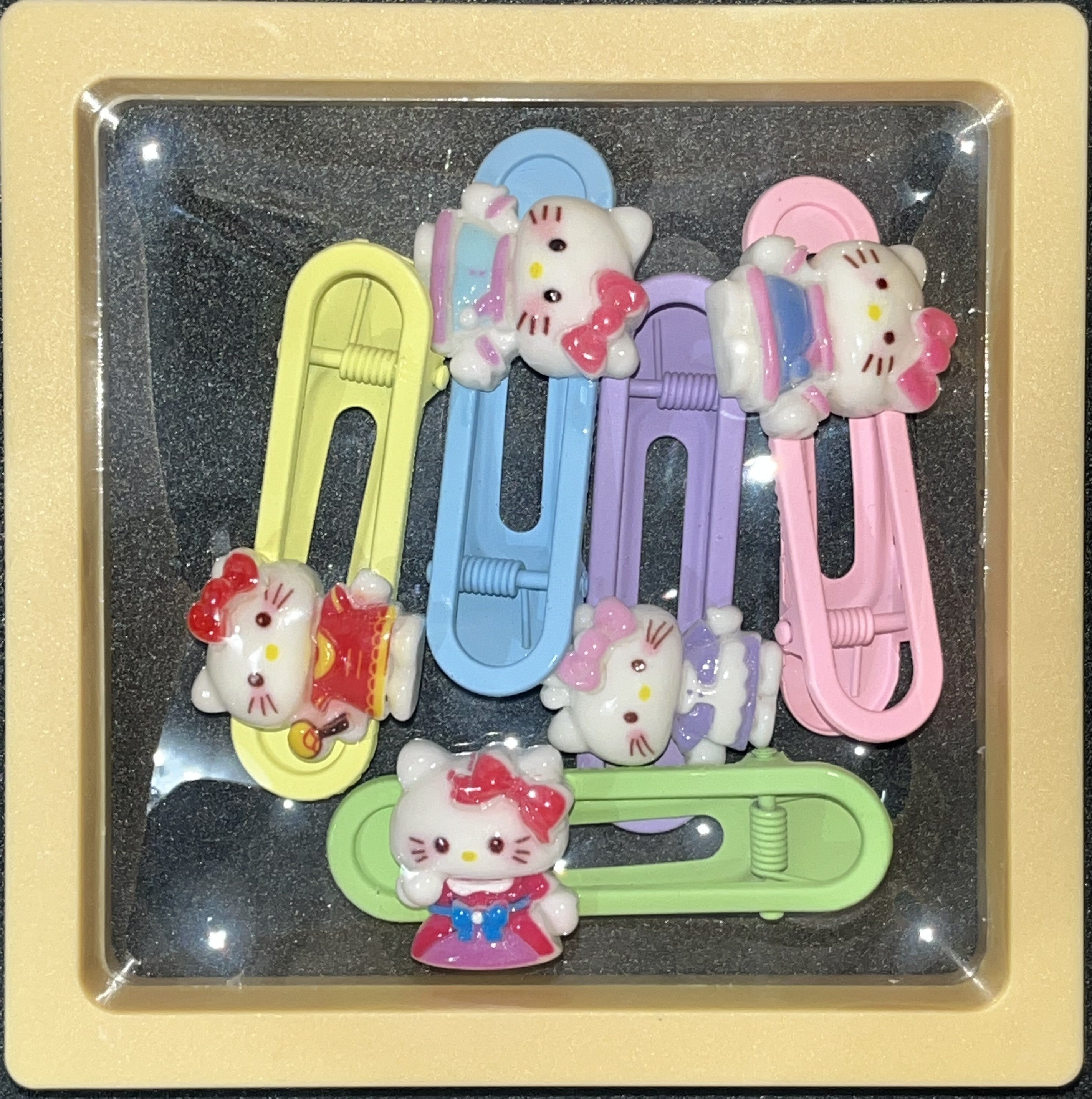 Character Themed Hair Clips
