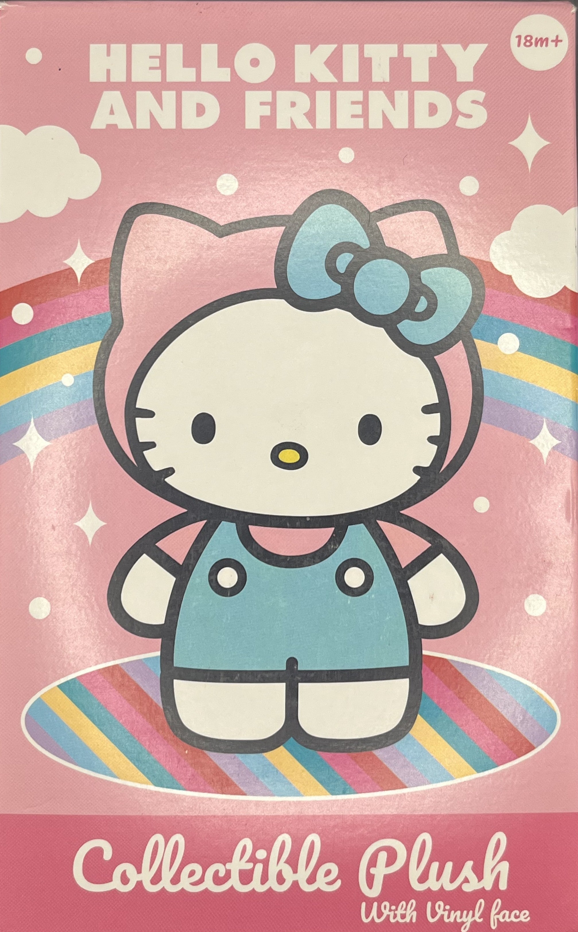Hello Kitty Plush Keyring Blind Box