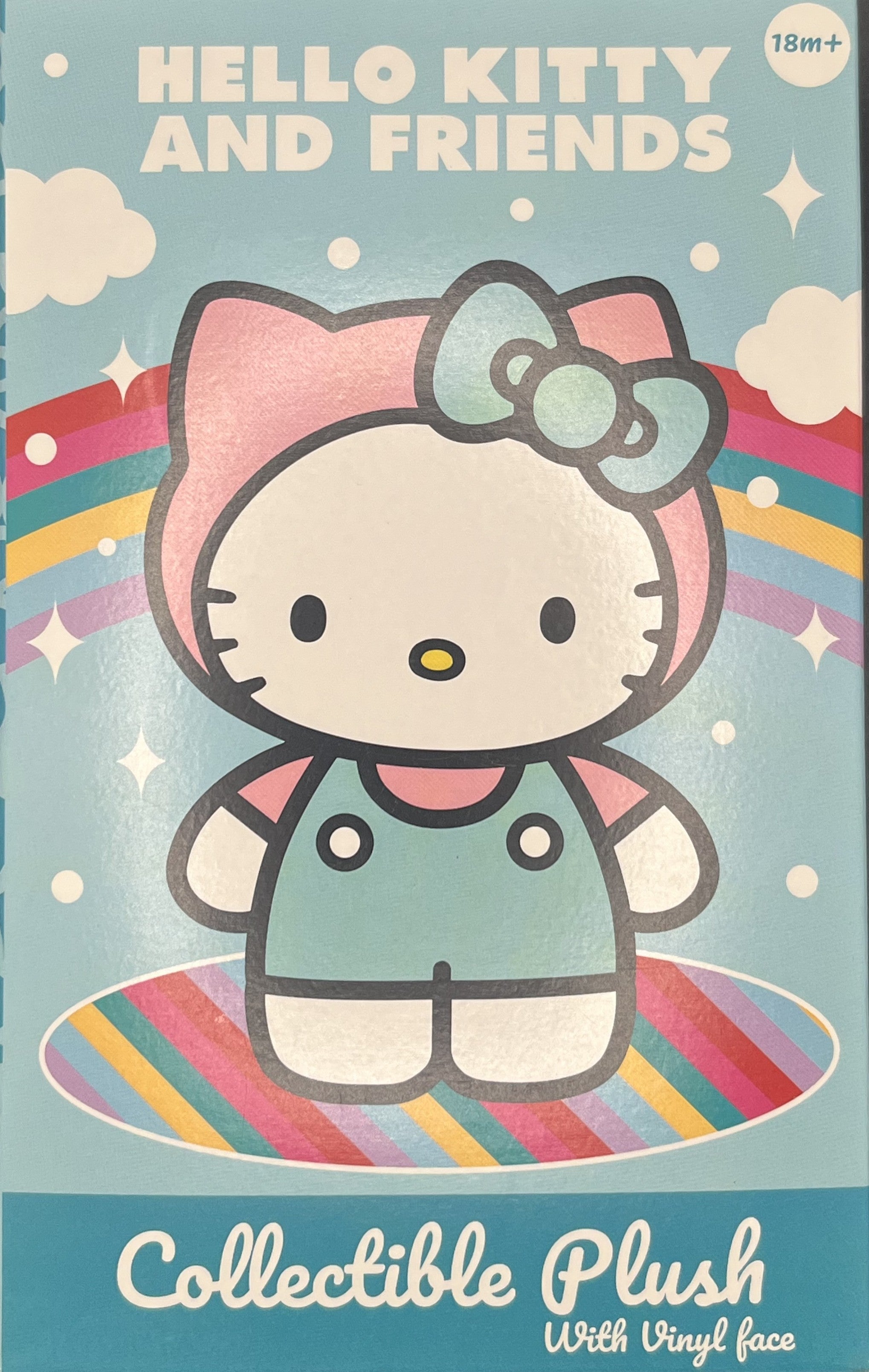 Hello Kitty Plush Keyring Blind Box