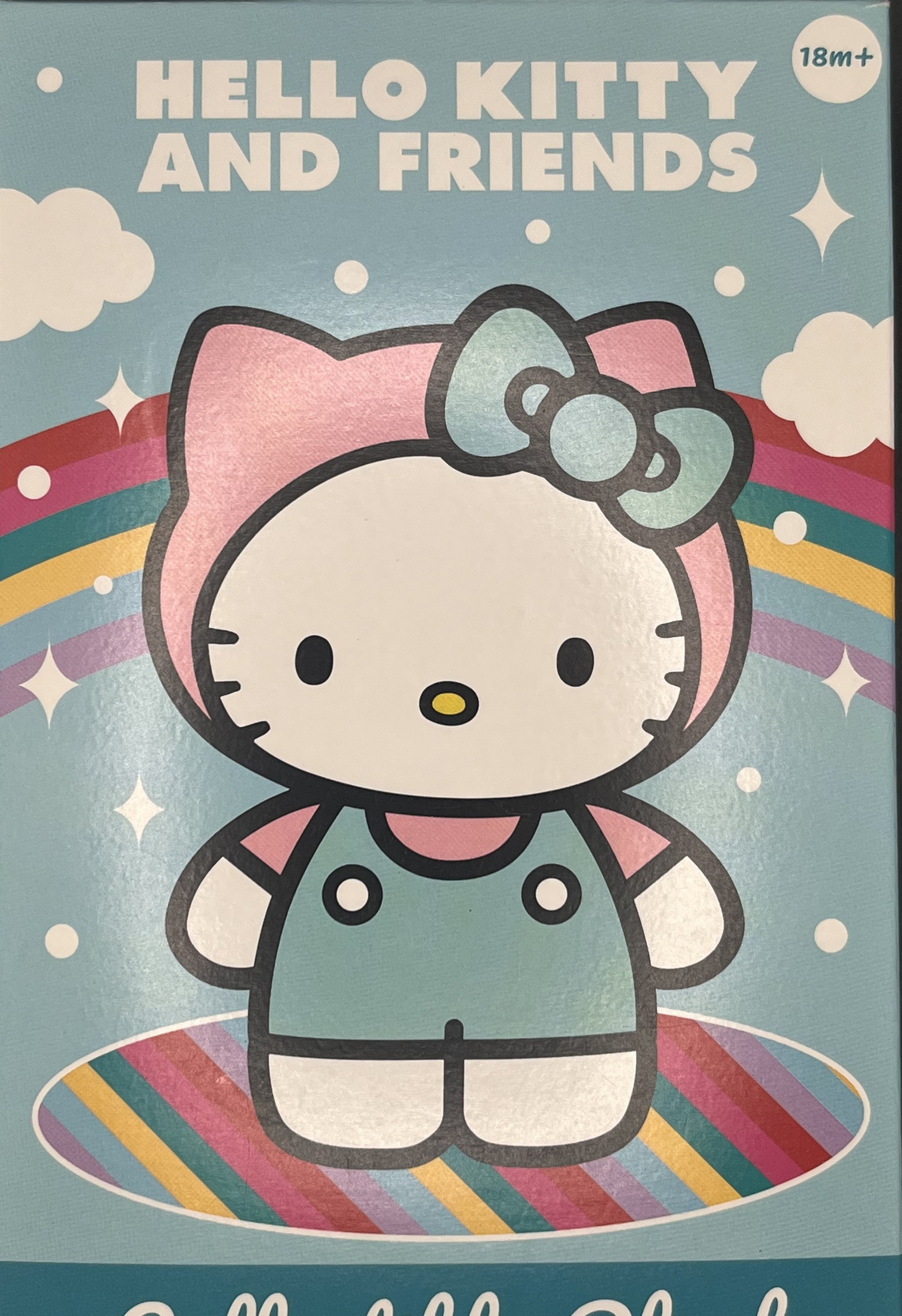 Hello Kitty Plush Keyring Blind Box