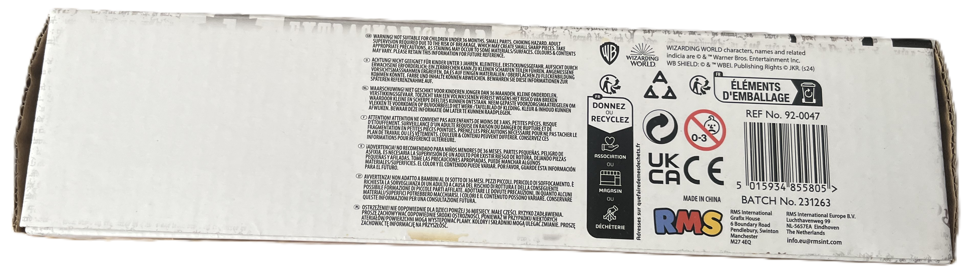 Harry Potter Hogwarts Express Paint Your Own Model Set