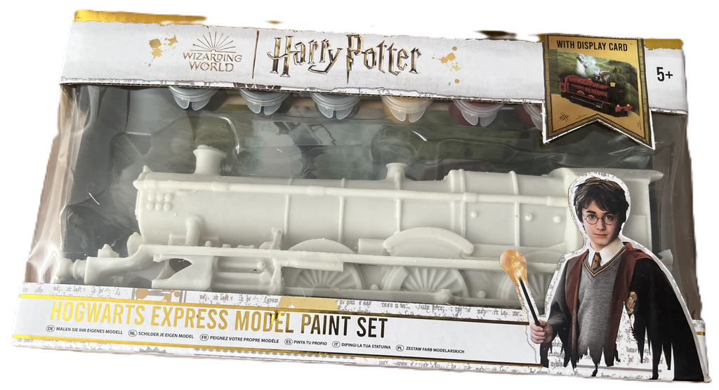 Harry Potter Hogwarts Express Paint Your Own Model Set