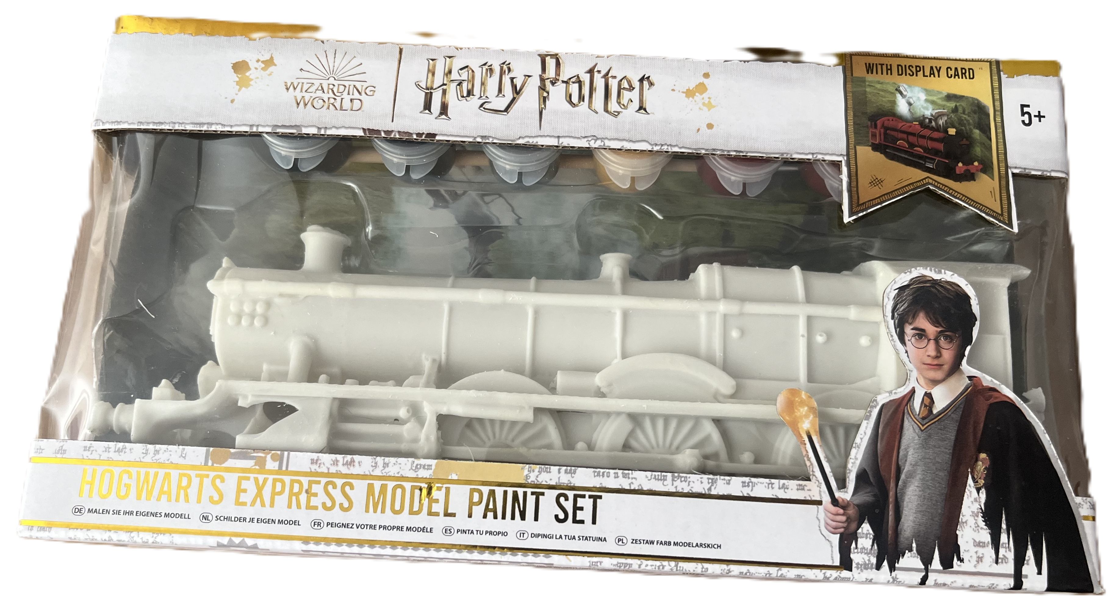 Harry Potter Hogwarts Express Paint Your Own Model Set