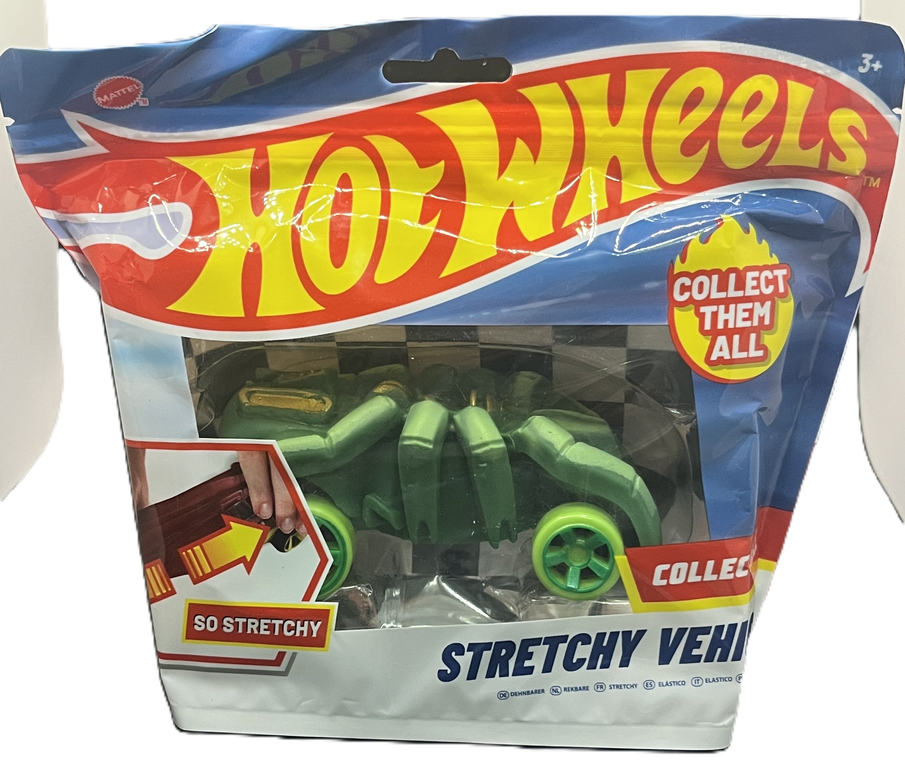Hot Wheels Stretchy Vehicle