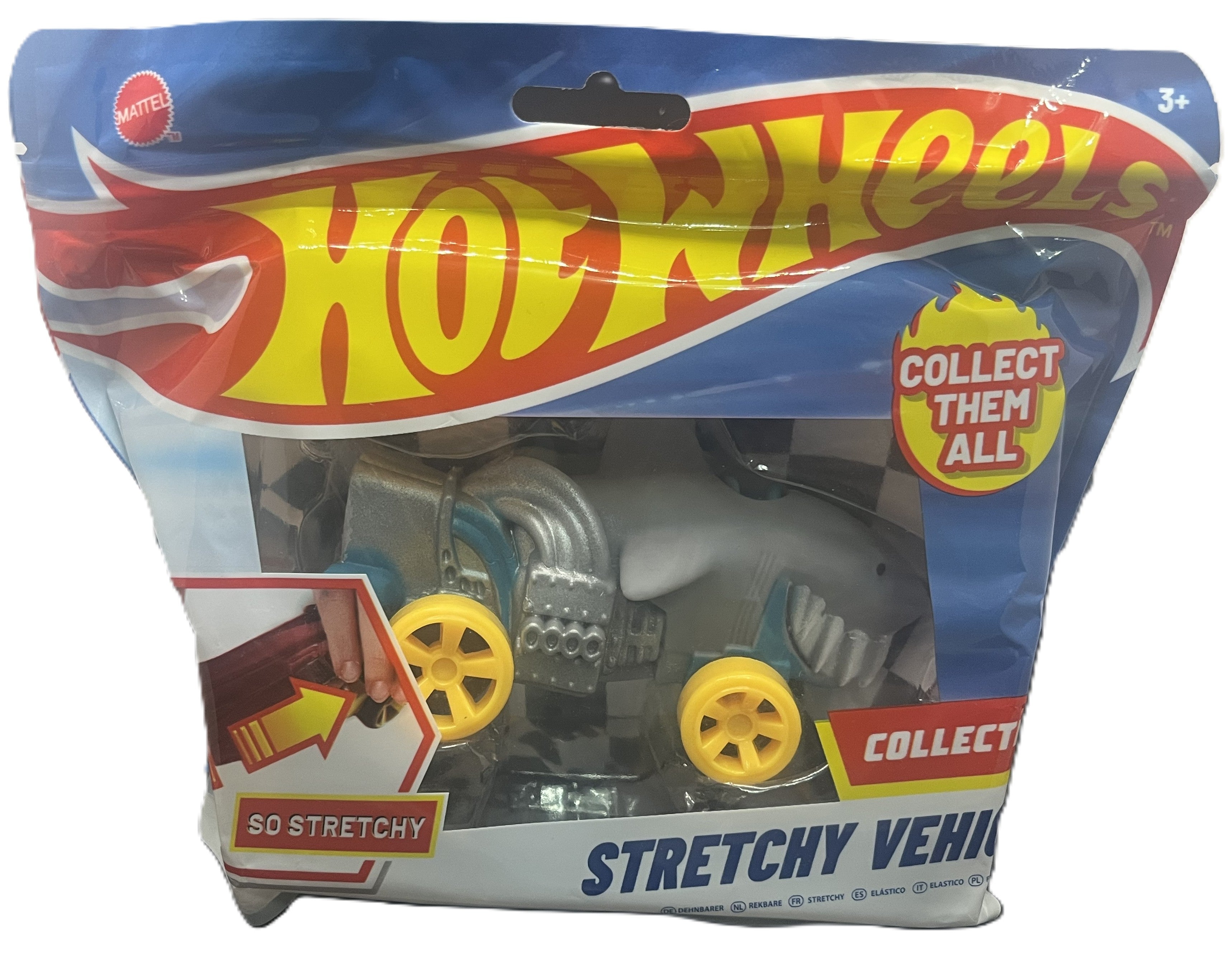Hot Wheels Stretchy Vehicle