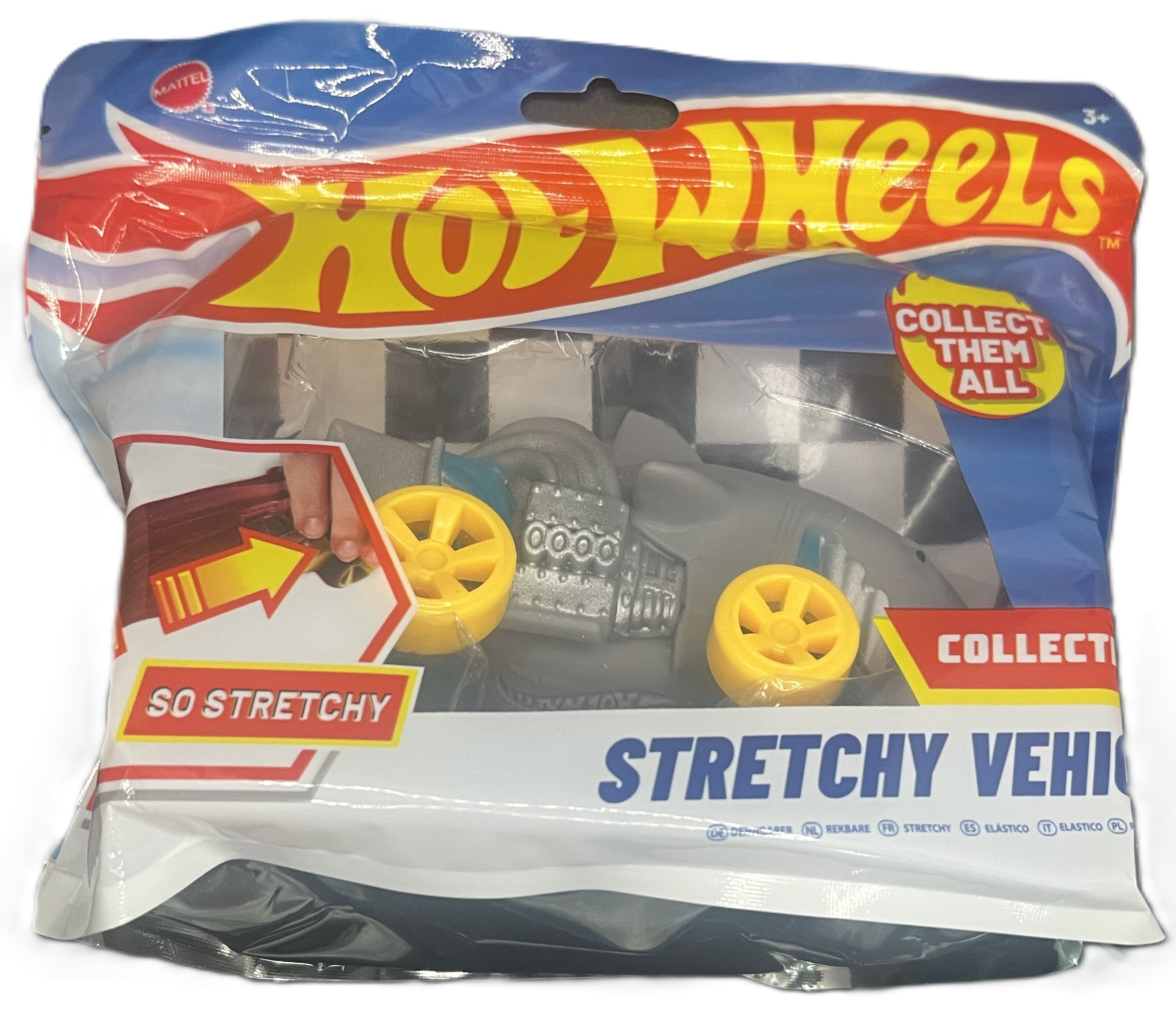 Hot Wheels Stretchy Vehicle