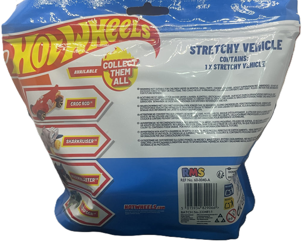 Hot Wheels Stretchy Vehicle