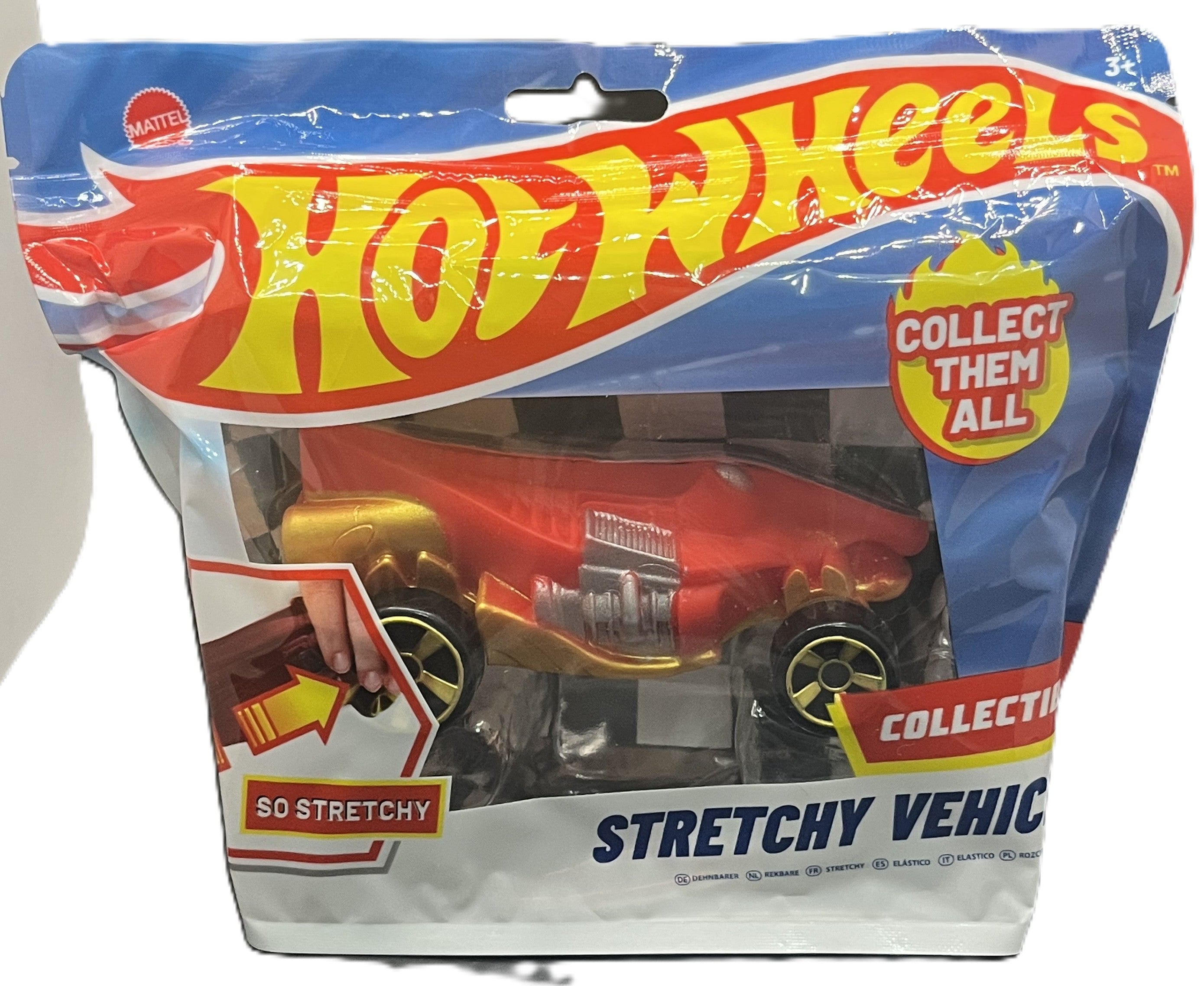 Hot Wheels Stretchy Vehicle