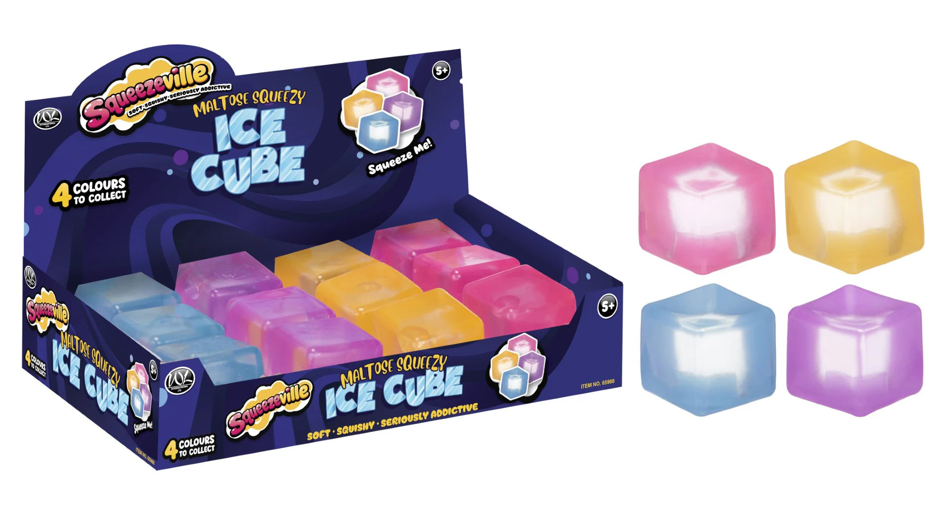 Maltose Ice Cube Squishy 3.5cm