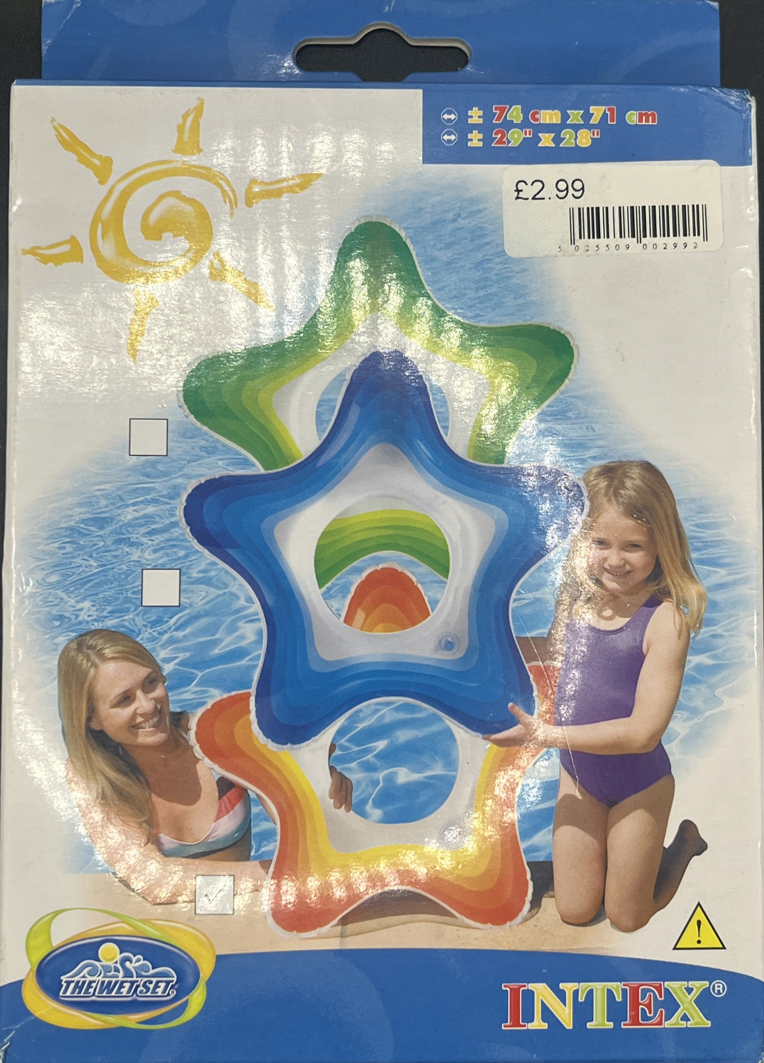 Intex Star Shaped Ring