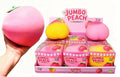 Jumbo Squishy Peach
