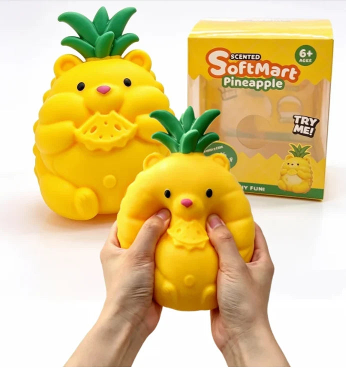 Jumbo Squishy Pineapple