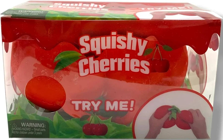 Jumbo Squishy Cherry